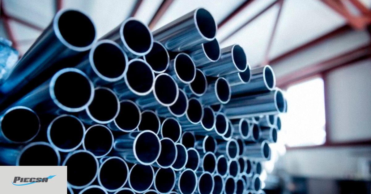 Fabricación de cañerias de acero